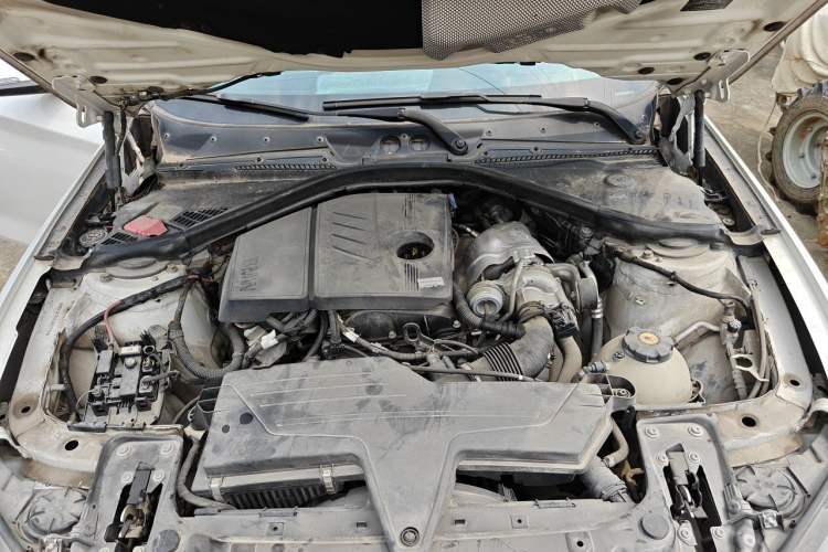 Used BMW 1 Series 2013 Revised 116i Leading Edition Engine Bay