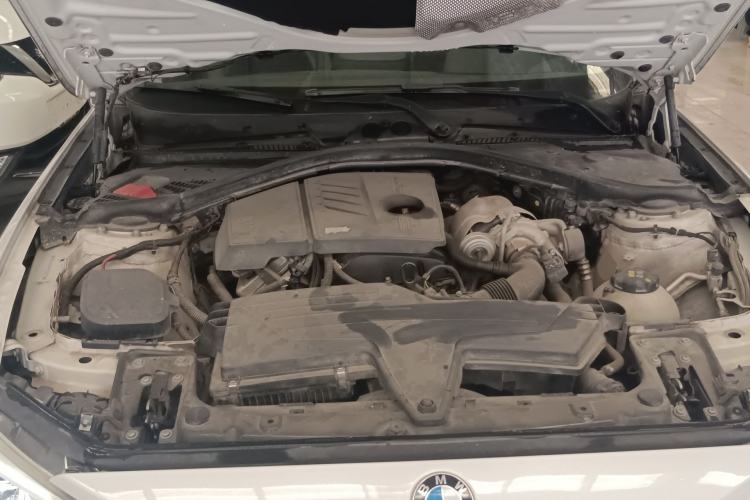 Used BMW 1 Series 2013 Revised 116i Urban Edition Engine Bay