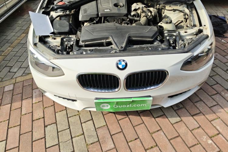Used BMW 1 Series 2013 Revised 116i Leading Edition Engine Bay