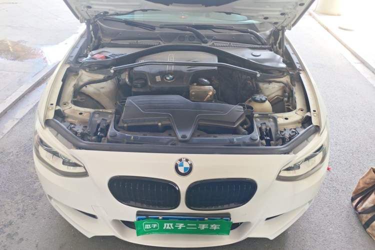Used BMW 1 Series 2013 Revised 125i Sport Edition Engine Bay