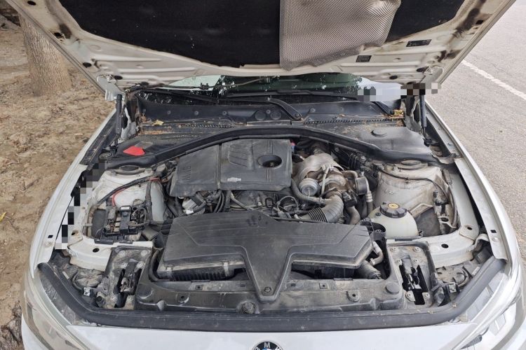 Used BMW 1 Series 2013 Revised 116i Urban Edition Engine Bay