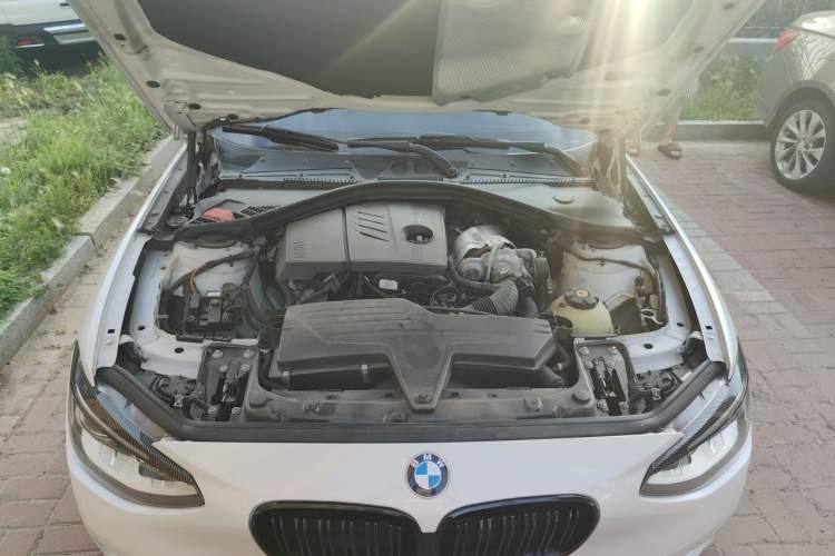Used BMW 1 Series 2013 Revised 116i Urban Edition Engine Bay