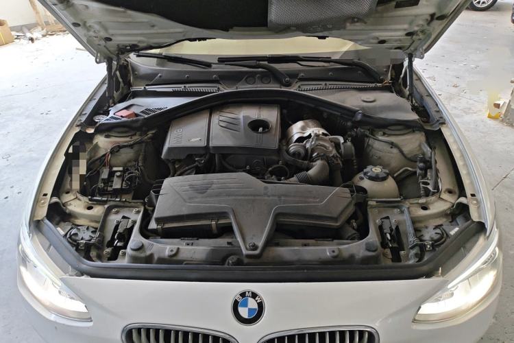 Used BMW 1 Series 2013 Revised 116i Leading Edition Engine Bay