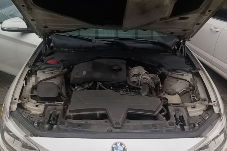Used BMW 1 Series 2013 Facelifted 118i Leading Edition Engine Bay