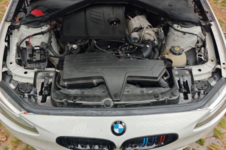 Used BMW 1 Series 2013 Revised 116i Urban Edition Engine Bay