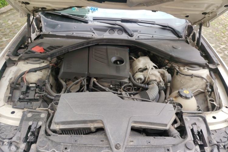 Used BMW 1 Series 2013 Revised 116i Leading Edition Engine Bay
