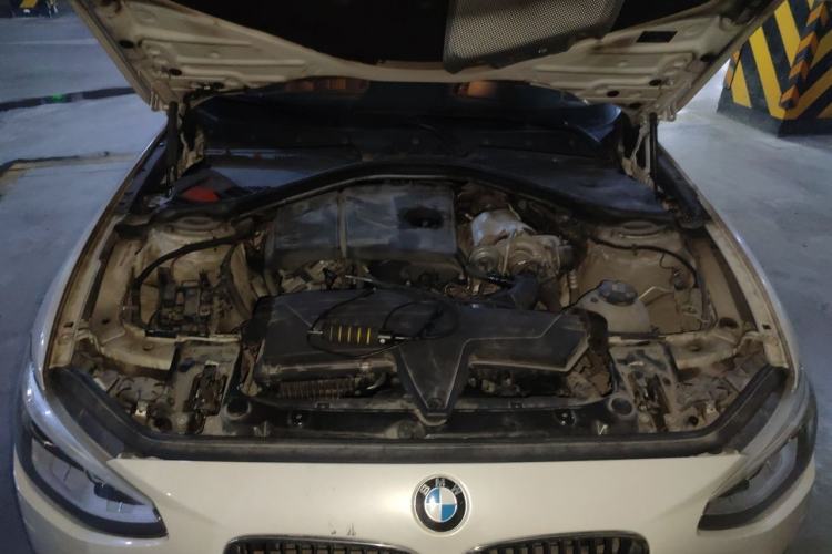 Used BMW 1 Series 2013 Facelifted 118i Leading Edition Engine Bay