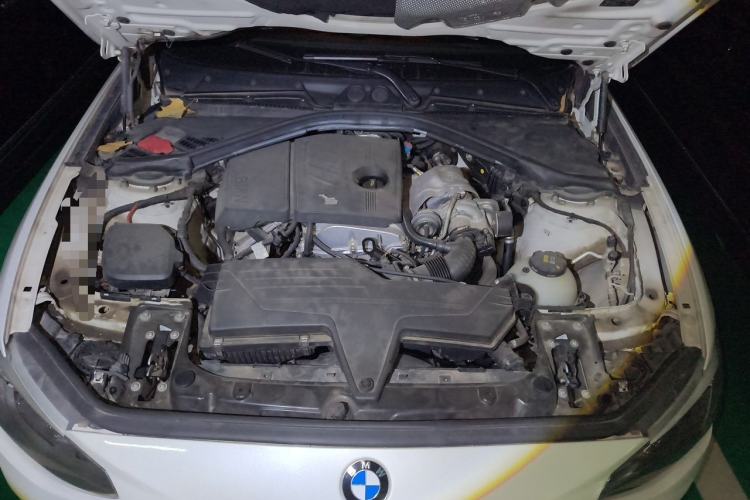 Used BMW 1 Series 2013 Revised 116i Leading Edition Engine Bay
