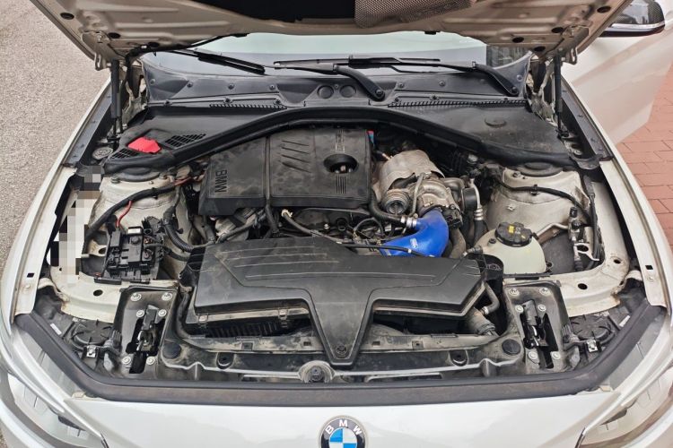 Used BMW 1 Series 2013 Revised 118i Sport Edition Engine Bay