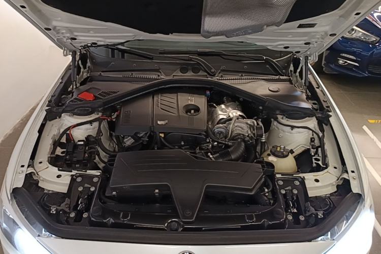 Used BMW 1 Series 2013 Revised 116i Leading Edition Engine Bay