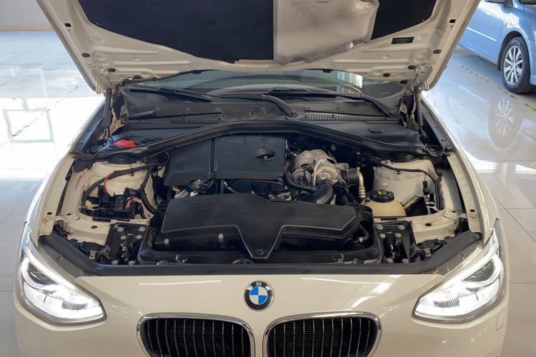 Used BMW 1 Series 2013 Facelifted 118i Leading Edition Engine Bay