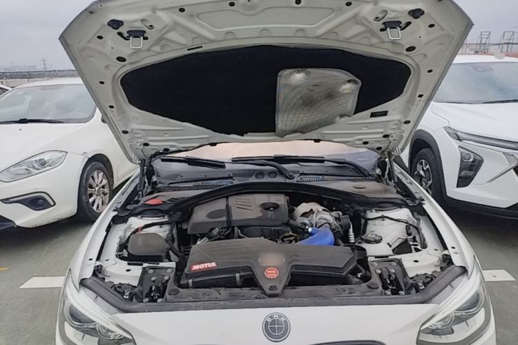 Used BMW 1 Series 2013 Facelifted 118i Leading Edition Engine Bay