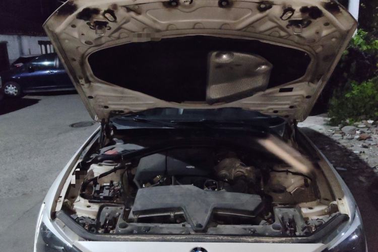 Used BMW 1 Series 2013 Revised 116i Leading Edition Engine Bay