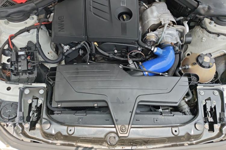 Used BMW 1 Series 2013 Facelifted 118i Leading Edition Engine Bay