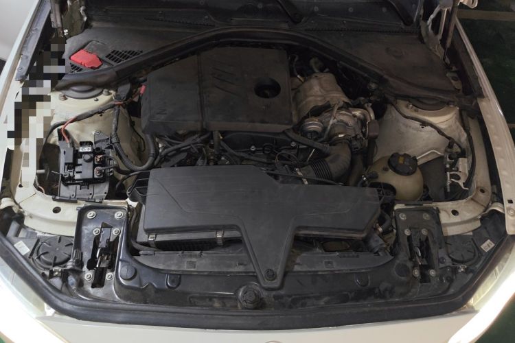 Used BMW 1 Series 2013 Facelifted 118i Leading Edition Engine Bay