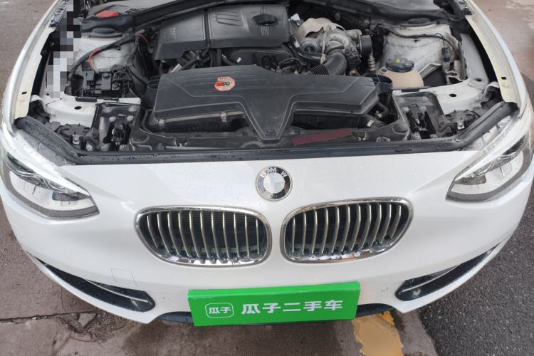 Used BMW 1 Series 2013 Revised 118i Sport Edition Engine Bay