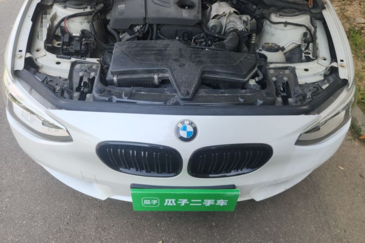 Used BMW 1 Series 2013 Facelifted 118i Leading Edition Engine Bay