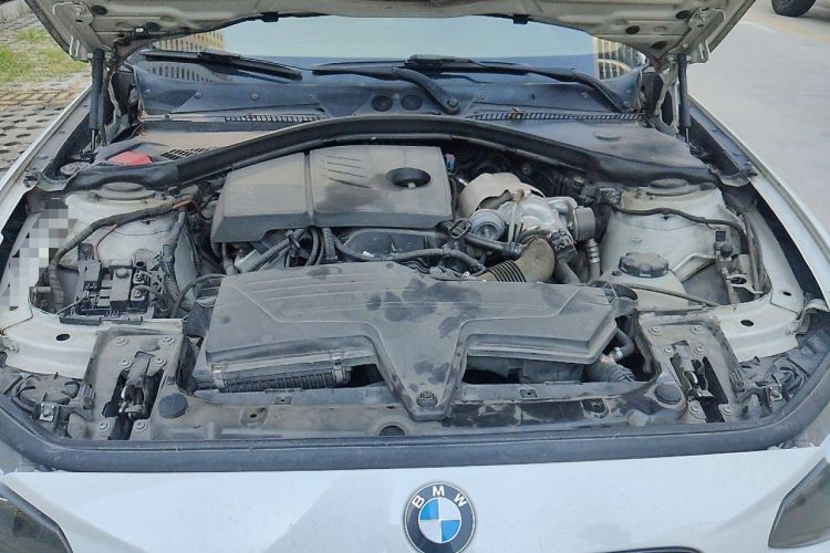 Used BMW 1 Series 2013 Revised 116i Leading Edition Engine Bay