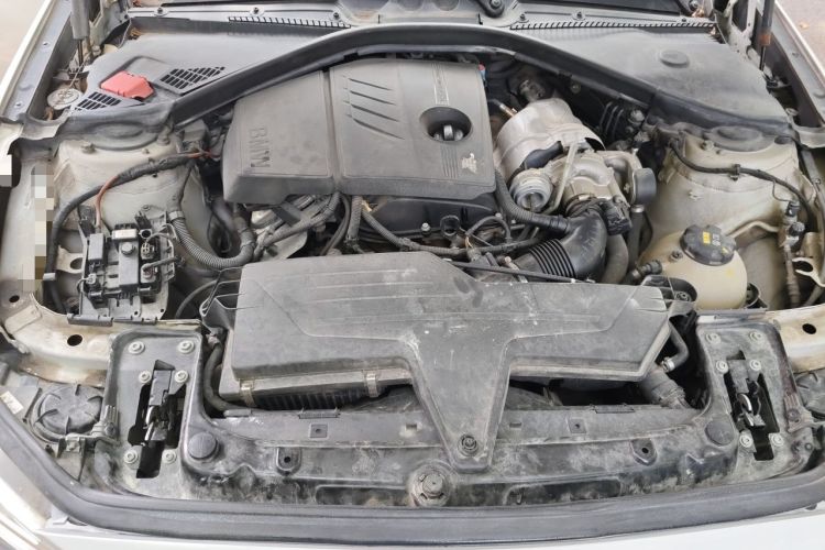 Used BMW 1 Series 2013 Facelifted 118i Leading Edition Engine Bay