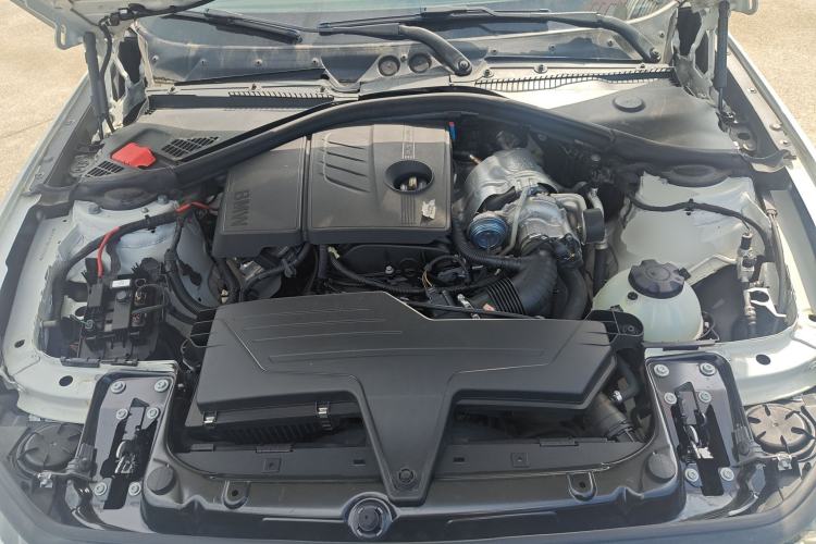 Used BMW 1 Series 2013 Revised 116i Leading Edition Engine Bay