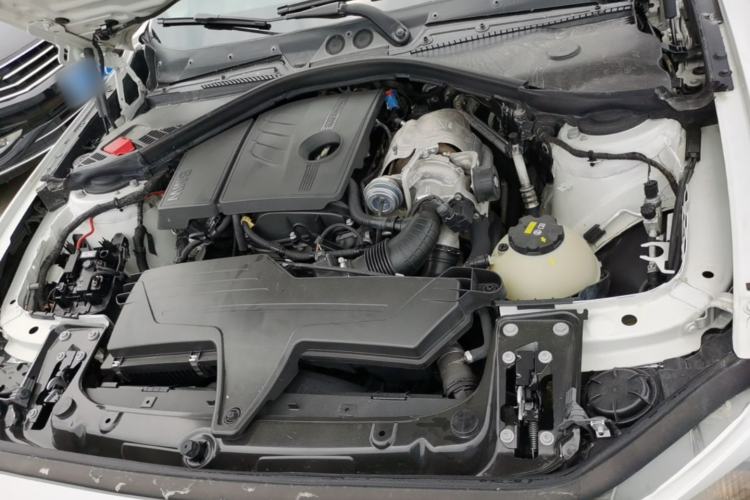 Used BMW 1 Series 2013 Revised 116i Leading Edition Engine Bay