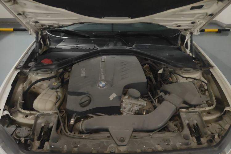 Used BMW 1 Series 2013 M135i 5-door model Engine Bay
