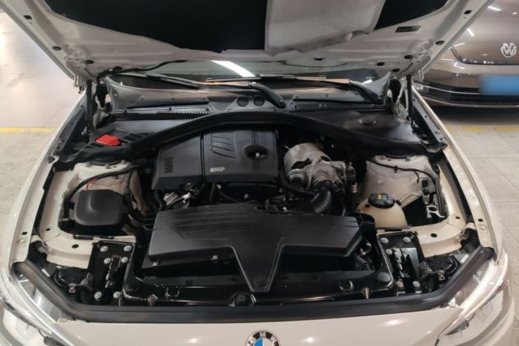 Used BMW 1 Series 2013 Revised 116i Urban Edition Engine Bay