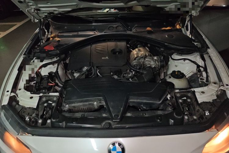 Used BMW 1 Series 2013 Revised 116i Leading Edition Engine Bay