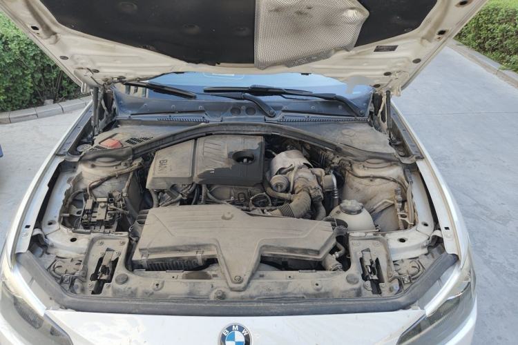 Used BMW 1 Series 2013 Revised 116i Leading Edition Engine Bay
