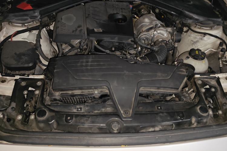 Used BMW 1 Series 2013 Revised 116i Leading Edition Engine Bay