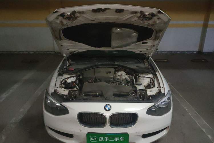 Used BMW 1 Series 2013 Revised 116i Leading Edition Engine Bay