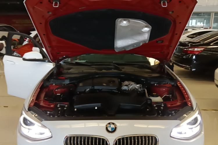 Used BMW 1 Series 2013 Revised 116i Urban Edition Engine Bay