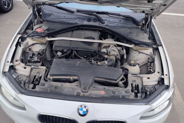Used BMW 1 Series 2013 Facelifted 118i Leading Edition Engine Bay