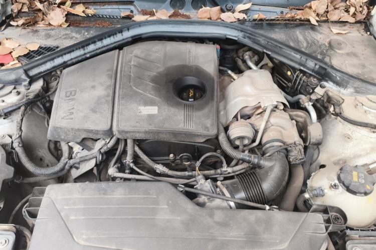 Used BMW 1 Series 2013 Revised 116i Leading Edition Engine Bay