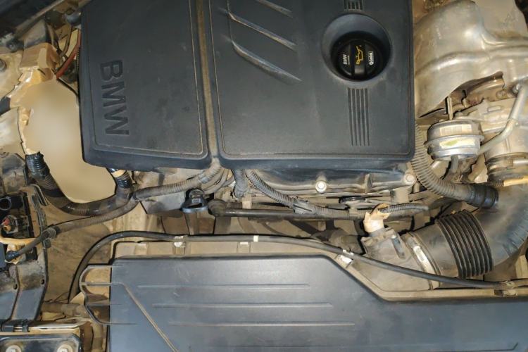 Used BMW 1 Series 2013 Facelifted 118i Leading Edition Engine Bay
