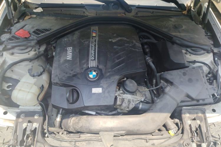 Used BMW 1 Series 2013 Facelift M135i 5-Door Version Engine Bay