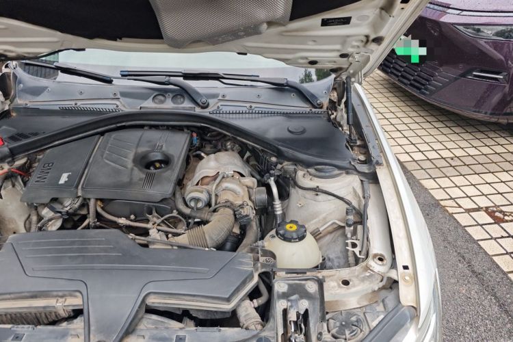 Used BMW 1 Series 2013 Revised 116i Urban Edition Engine Bay Left