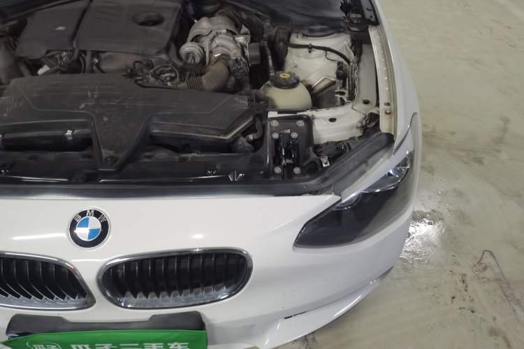 Used BMW 1 Series 2013 Revised 116i Leading Edition Engine Bay Left
