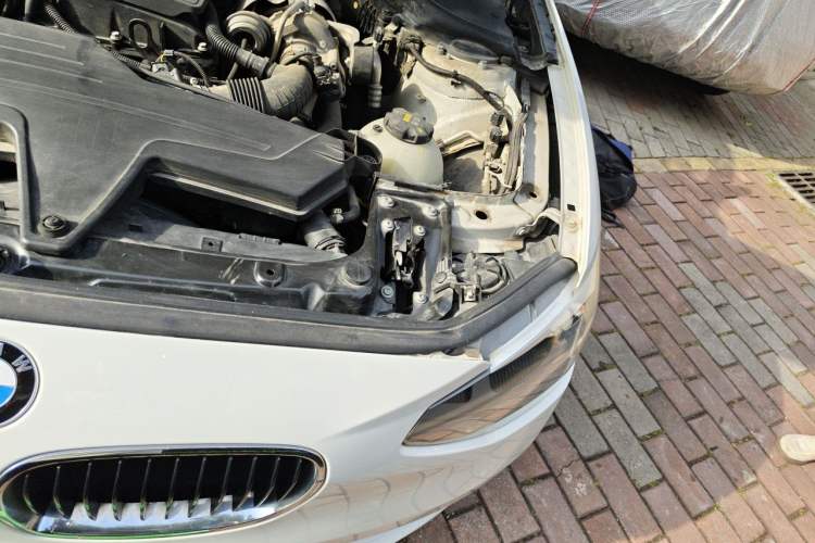 Used BMW 1 Series 2013 Revised 116i Leading Edition Engine Bay Left