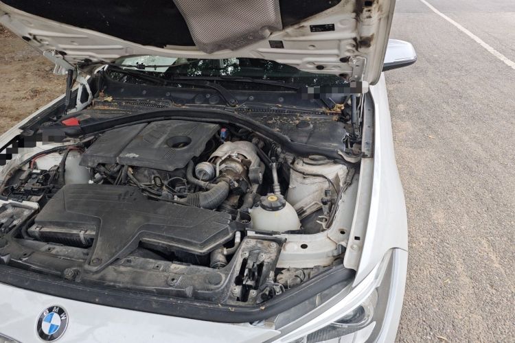 Used BMW 1 Series 2013 Revised 116i Urban Edition Engine Bay Left