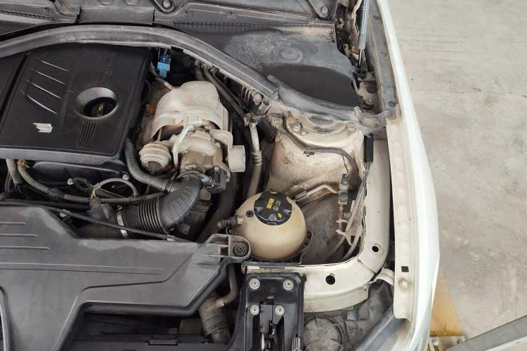 Used BMW 1 Series 2013 Revised 116i Leading Edition Engine Bay Left