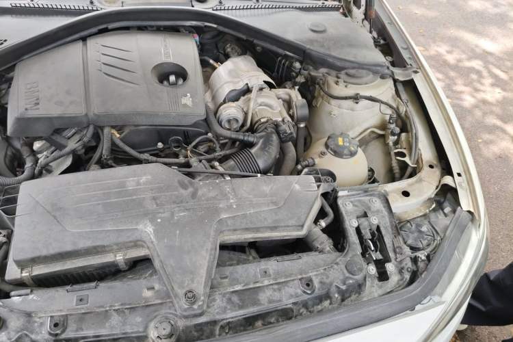 Used BMW 1 Series 2013 Facelifted 118i Leading Edition Engine Bay Left