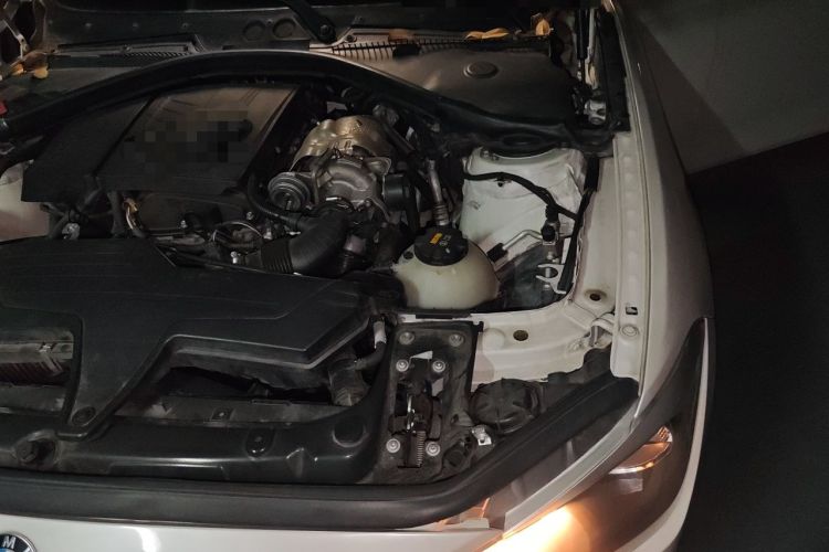 Used BMW 1 Series 2013 Revised 116i Leading Edition Engine Bay Left