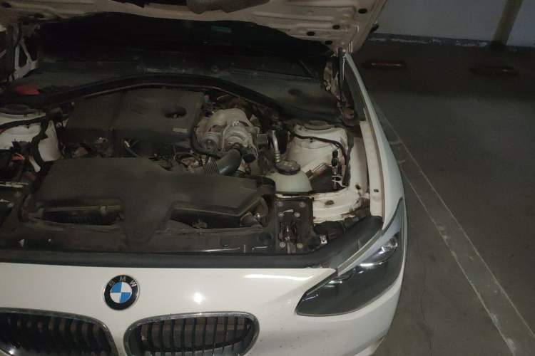 Used BMW 1 Series 2013 Revised 116i Leading Edition Engine Bay Left