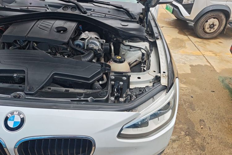 Used BMW 1 Series 2013 Facelifted 118i Leading Edition Engine Bay Left