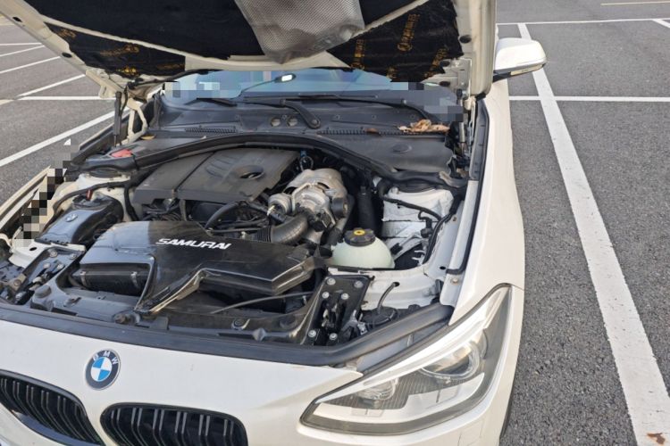 Used BMW 1 Series 2013 Facelifted 118i Leading Edition Engine Bay Left
