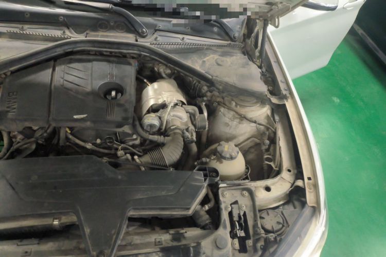 Used BMW 1 Series 2013 Revised 116i Urban Edition Engine Bay Left