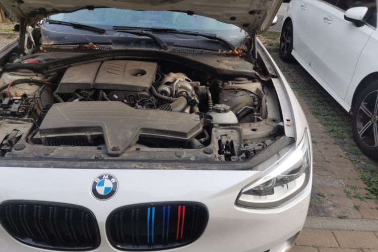 Used BMW 1 Series 2013 Revised 116i Urban Edition Engine Bay Left