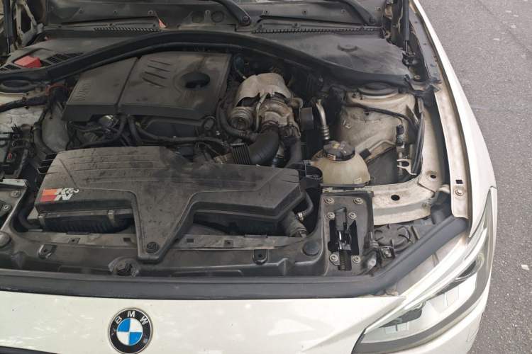 Used BMW 1 Series 2013 Facelifted 118i Leading Edition Engine Bay Left