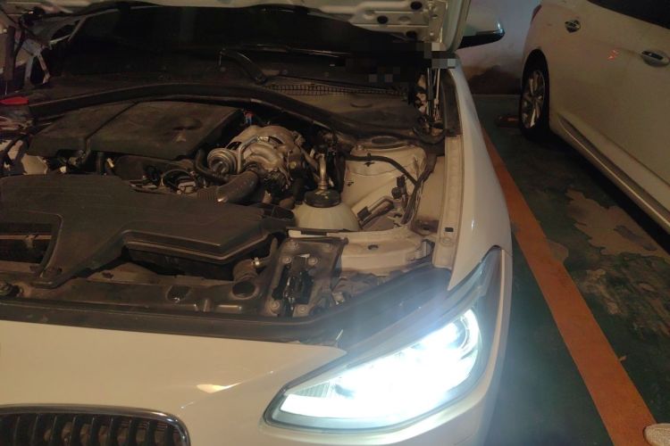 Used BMW 1 Series 2013 Facelifted 118i Leading Edition Engine Bay Left